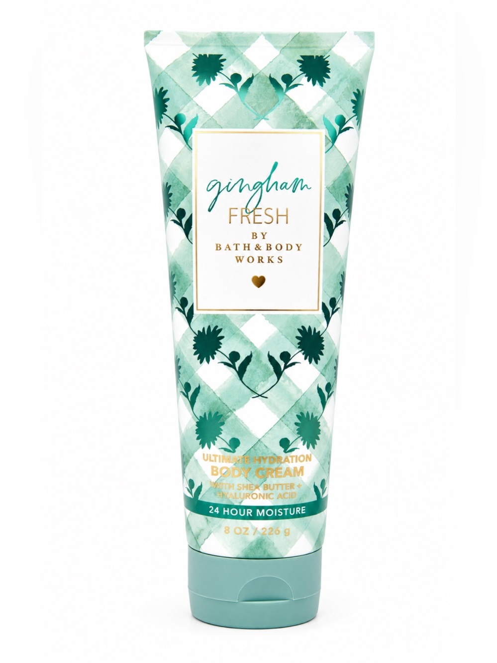 Bath & Body Works Gingham Fresh Ultimate Hydration Body Cream
